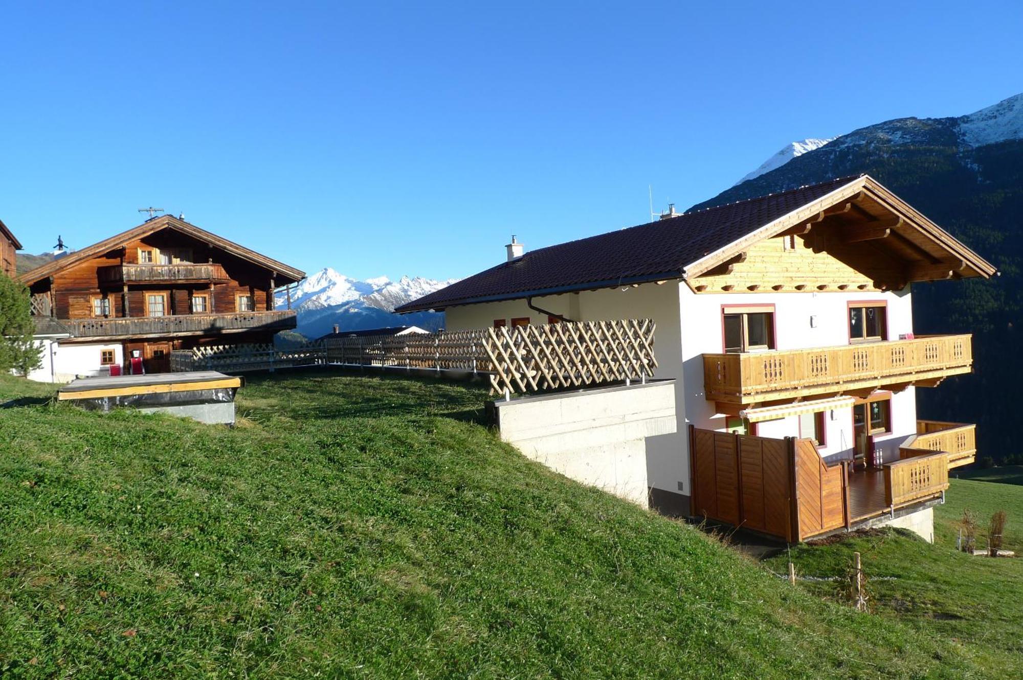 Ferienhaus Martlerhof Tux Dış mekan fotoğraf