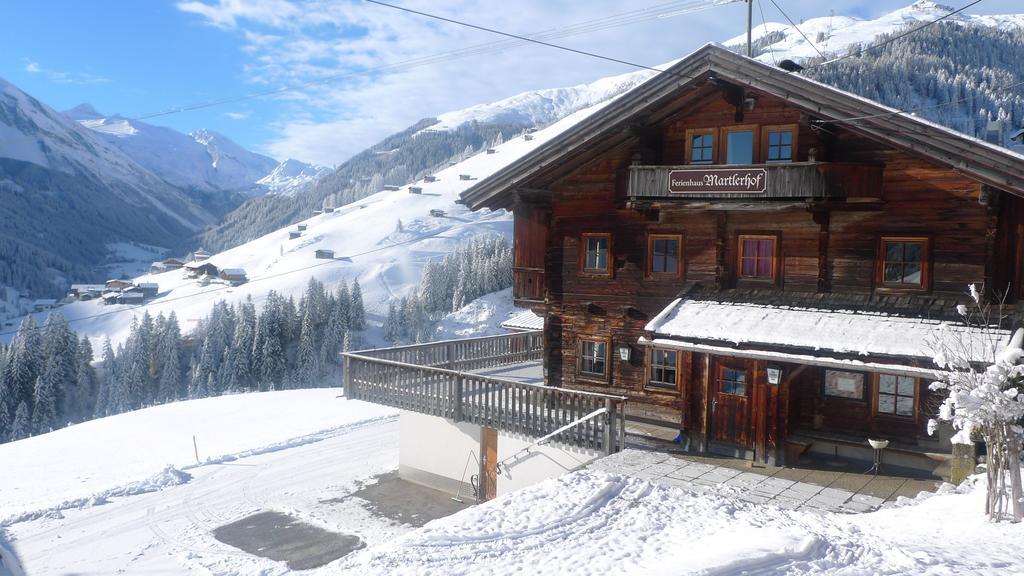 Ferienhaus Martlerhof Tux Dış mekan fotoğraf
