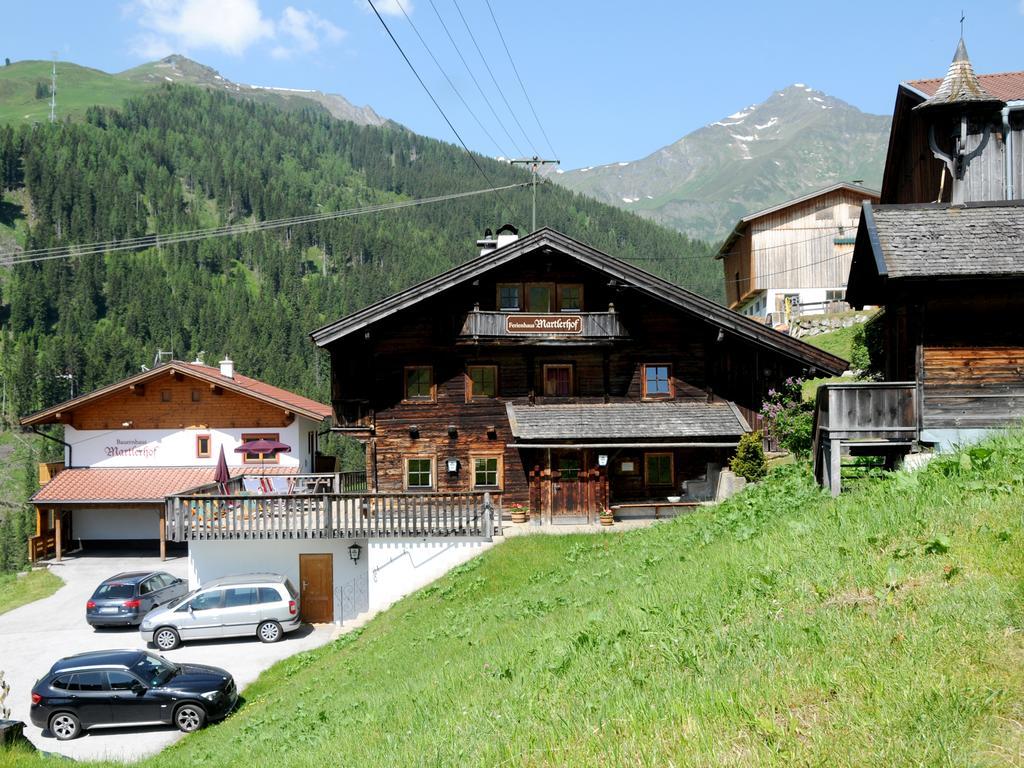 Ferienhaus Martlerhof Tux Dış mekan fotoğraf