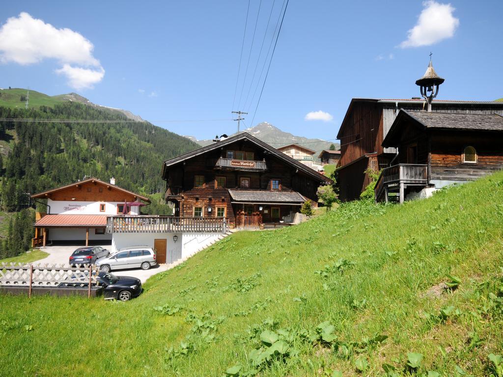 Ferienhaus Martlerhof Tux Dış mekan fotoğraf