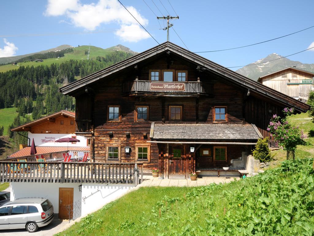 Ferienhaus Martlerhof Tux Oda fotoğraf