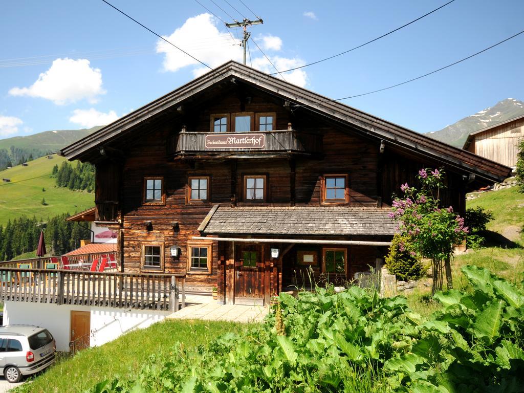 Ferienhaus Martlerhof Tux Dış mekan fotoğraf