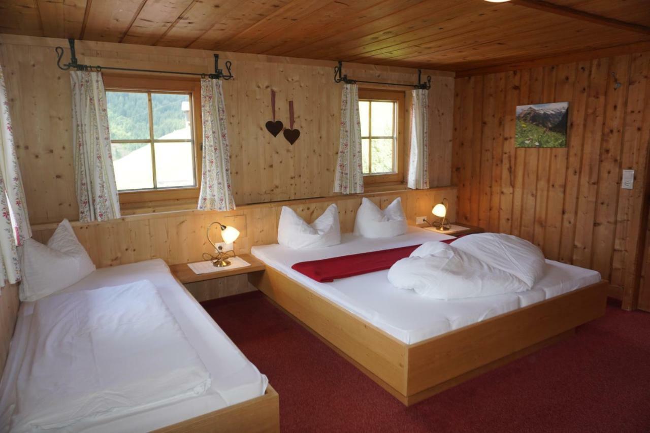Ferienhaus Martlerhof Tux Dış mekan fotoğraf